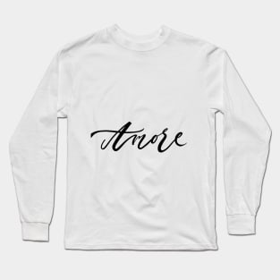 Amore Long Sleeve T-Shirt